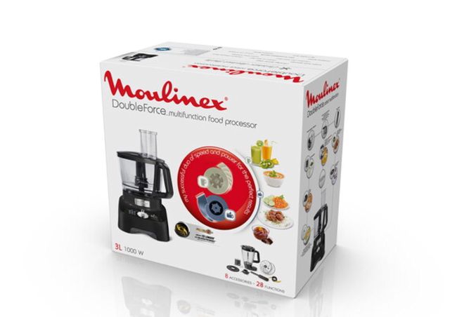 Moulinex robot multifonction 1000w 28foncion fp821118