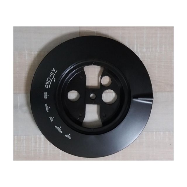 Seb flasque cocotte couvercle noir SS-981378 (pièce)