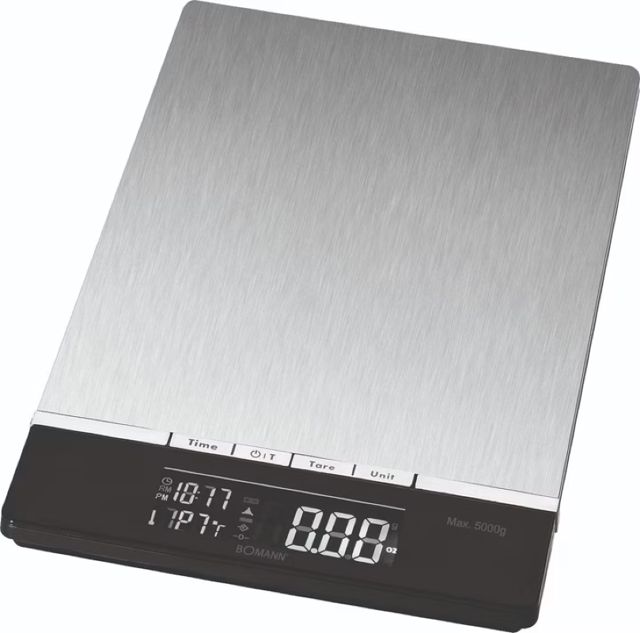 Bomann Balance De Cuisine 5 Kg Kw 1421 Cb
