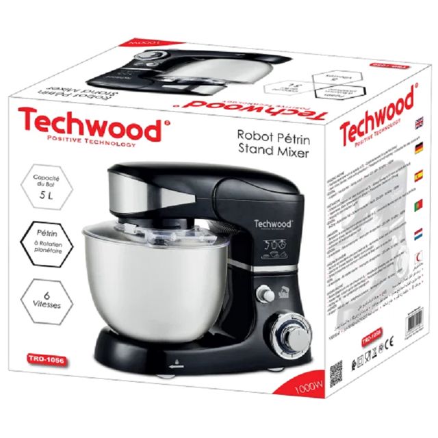 Rontech Robot Pétrin RT-4308 by Techwood