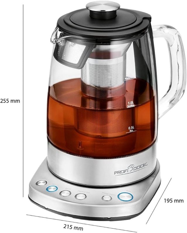 Bouilloire électrique proficook PC-WKS 1167 G