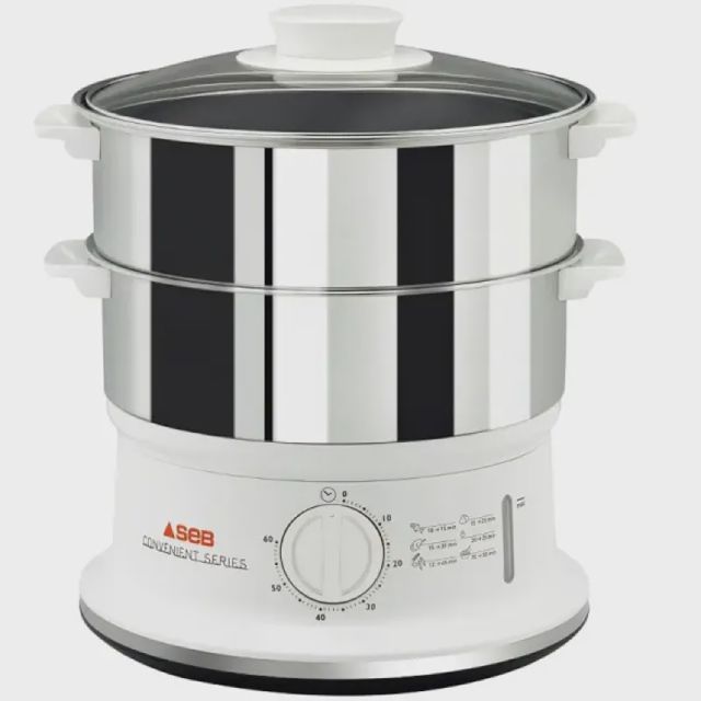Seb Cuiseur vapeur VC145100 Capacité bol 6 L Minuteur