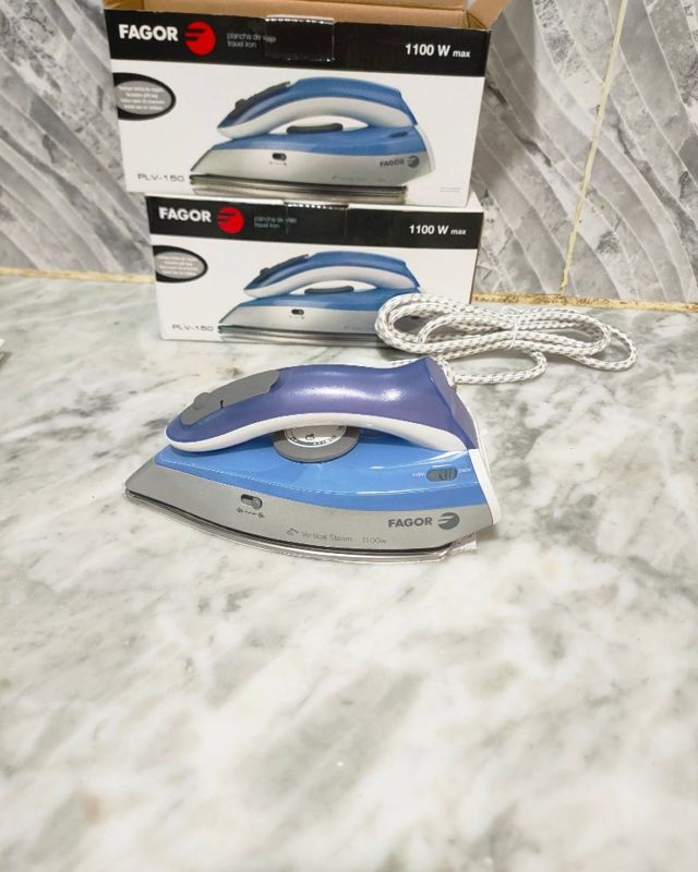 Fagor Fer à repasser voyage 1100w PLV 150