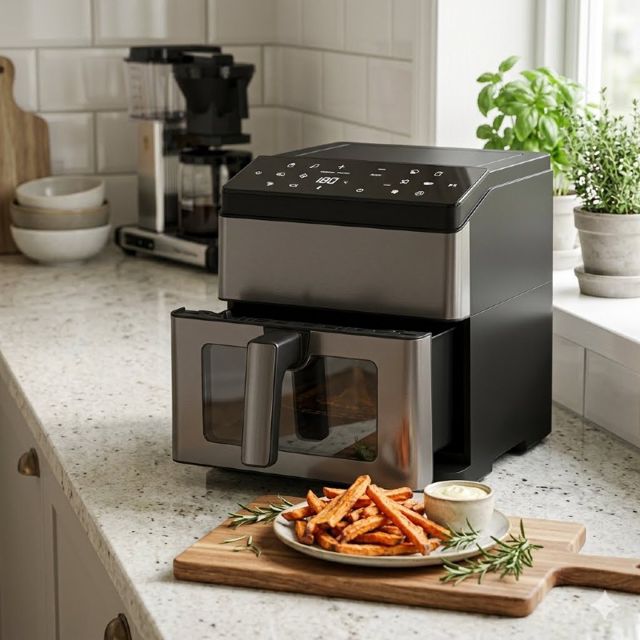 Aiwa KUMADAI friteuse airfryer 8L AFR-8000