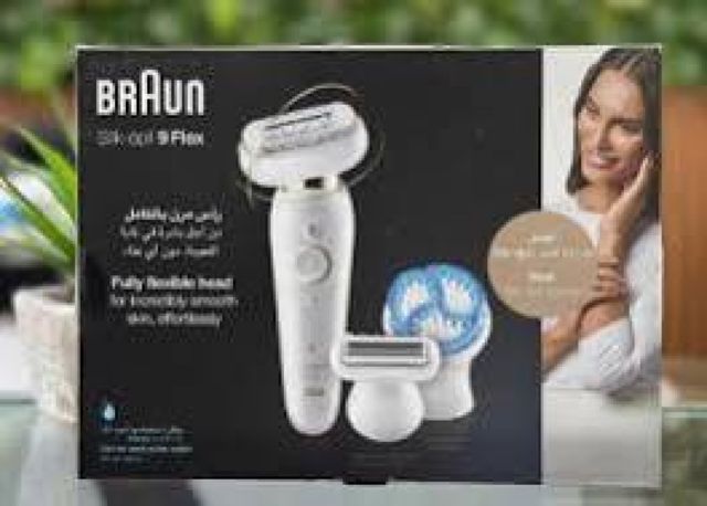 Braun épilateur  Silk épil 9 Flex 9-010 3D