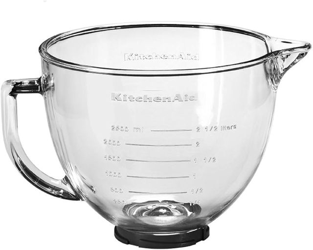 KitchenAid bol 4.8litre transparent litres 5KSM5GB (pièce)