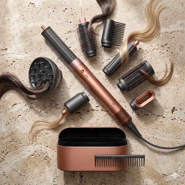 Dyson Airwrap Co-anda2x multistyler sèche cheveux BRONSE