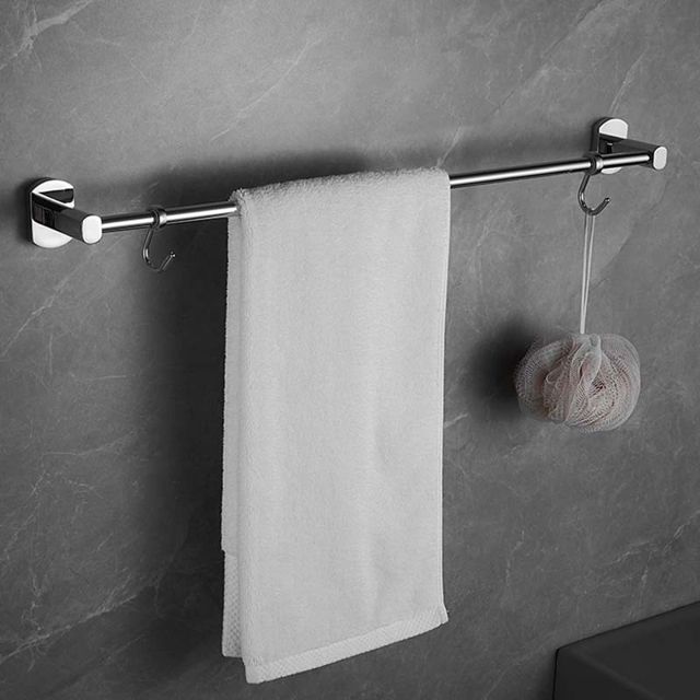 San-Water Porte serviette pour salle de bain à une barre