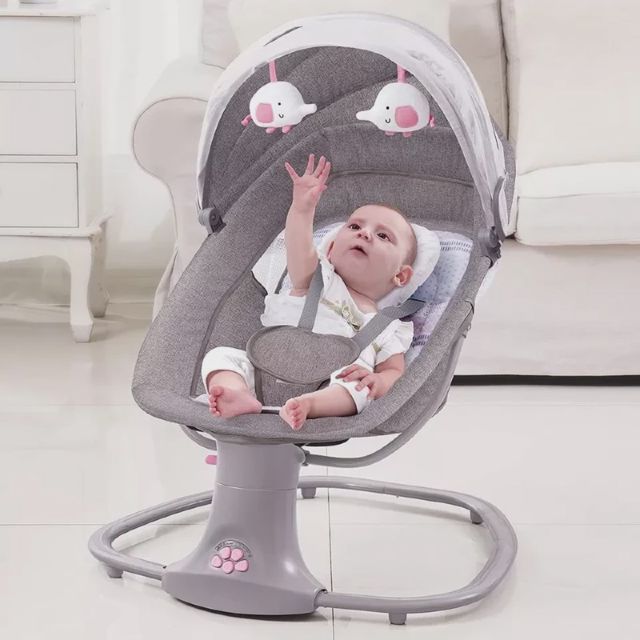 Mastela Chaise balançoire électrique Baby Swing