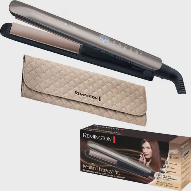 remington lisseur keratin therapy pro s8590