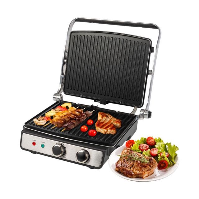 Proficook grill électrique 2000 Watt PC-KG 1264