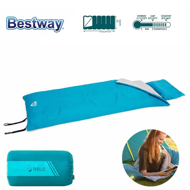 Bestway Pavillo Sac de couchage 190x84cm 68100