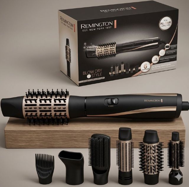 Remington brosse coiffante AS7700 1200 W