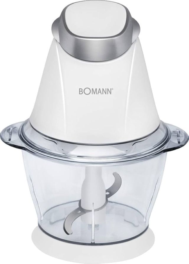Bomann Hachoir Mini broyeur à glace 2en1 MZ-449 CB
