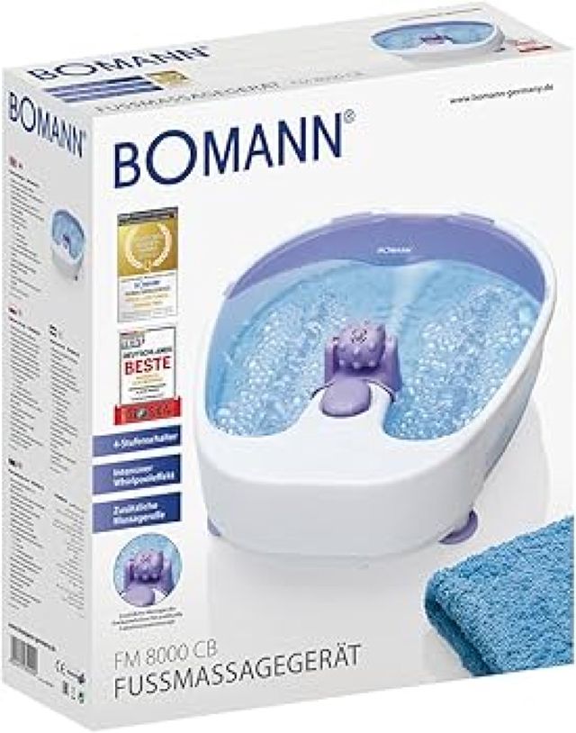 Bomann Appareil De Massage De Pieds  Fm 8000 cb