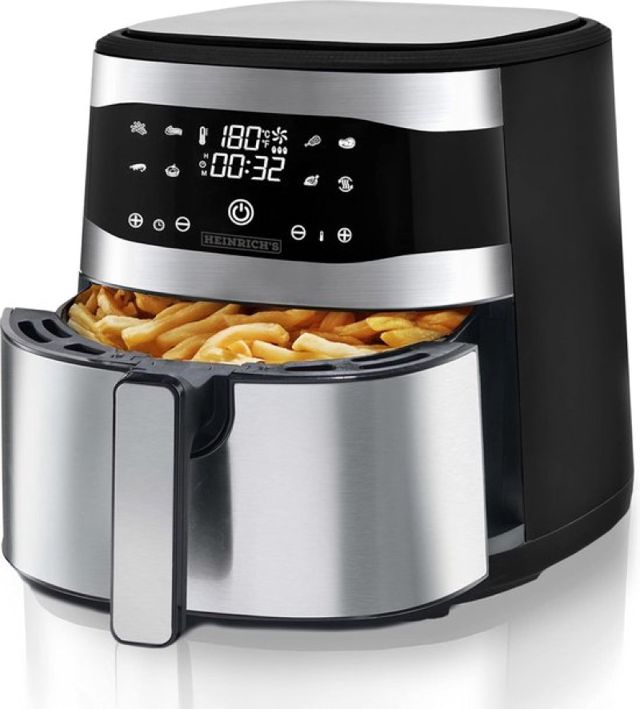 Heinrich 's friteuse a air chaud  8 litres  hfr 8205