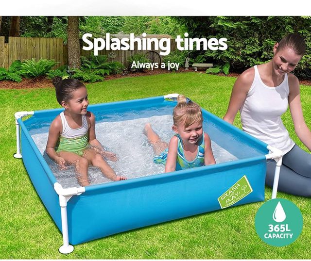 Bestway Piscine my first frame 122X122cmh30cm 56217