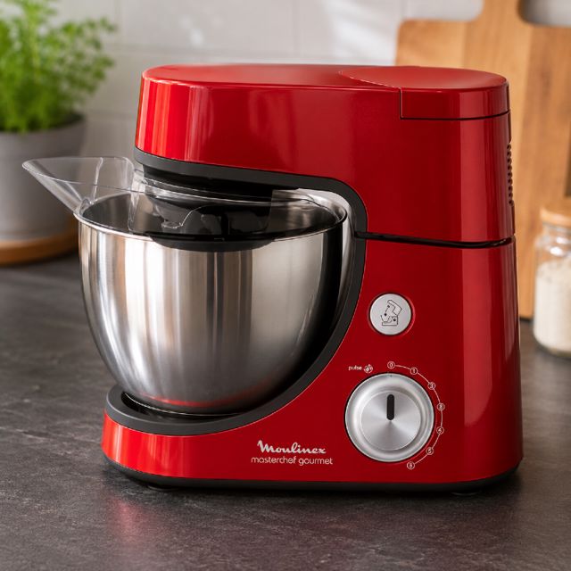 Robot Pâtissier Moulinex Masterchef Gourmet QA518G10 4.6L