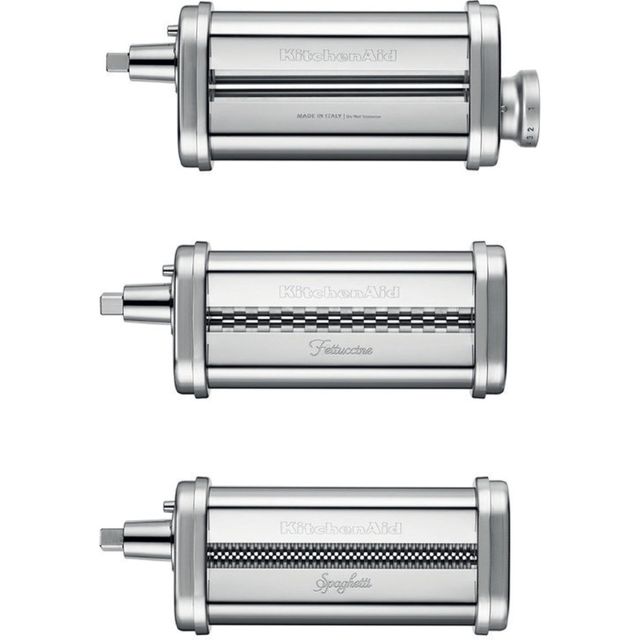 KitchenAid Lot de rouleaux et coupe-feuilles 5KSMPRA