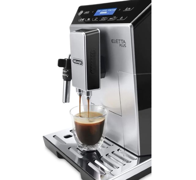 delonghi machine a café cafétiere eletta plus ecam44.620.s