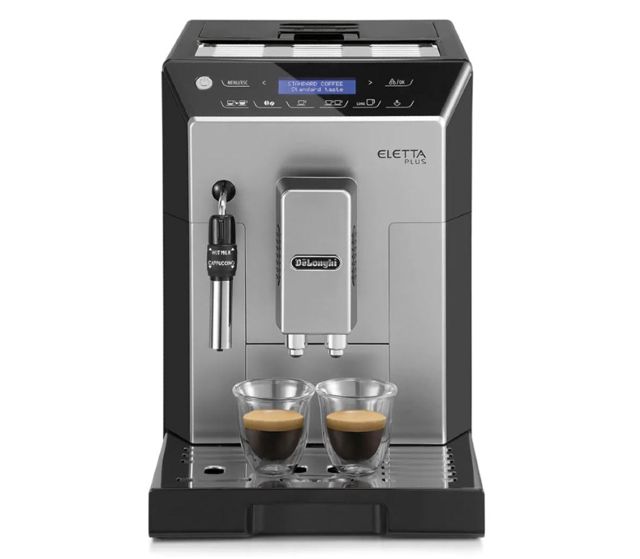 delonghi machine a café cafétiere eletta plus ecam44.620.s