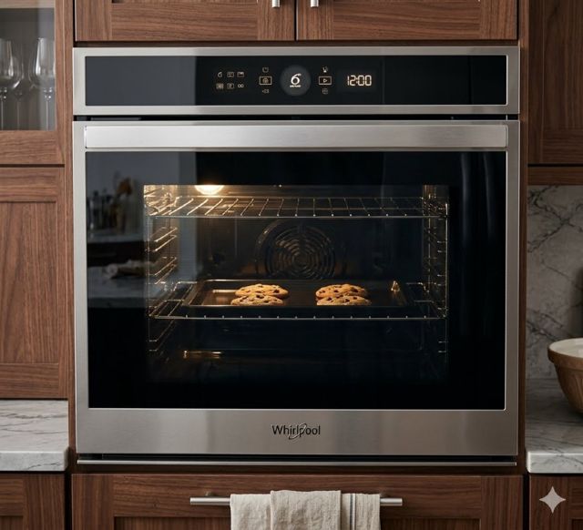 Whirlpool four encastrable 6sens WOI4IS8PM0XAF