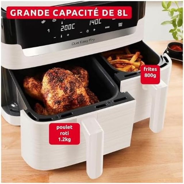 Moulinex friteuse airfryer soleil ivoir EZ901AF0 8.3L