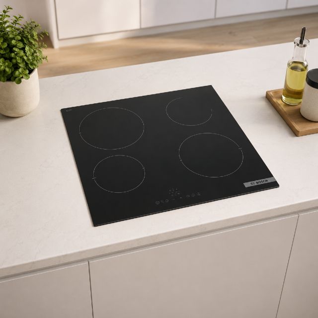 BOSCH Plaque de cuisson Série 6 PKE611FN8E Direct Select