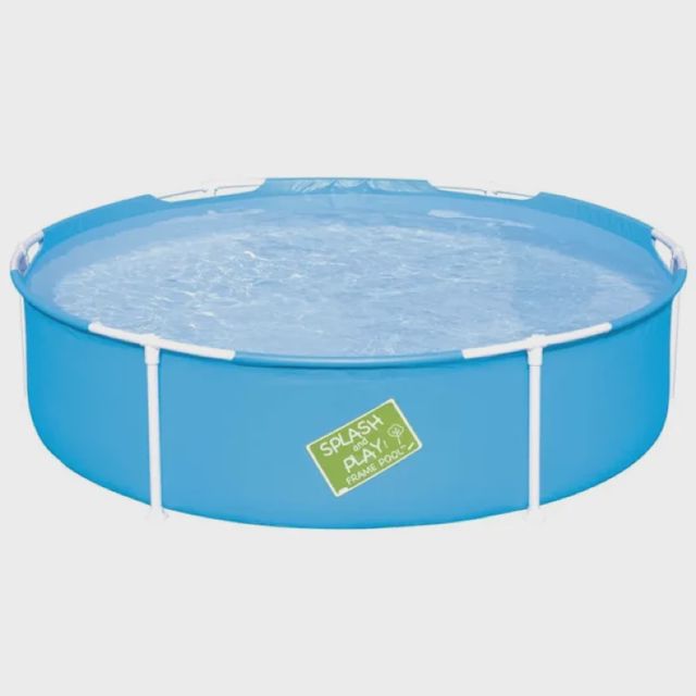 Bestway Piscine My First Frame D152cm H 38 cm 56283