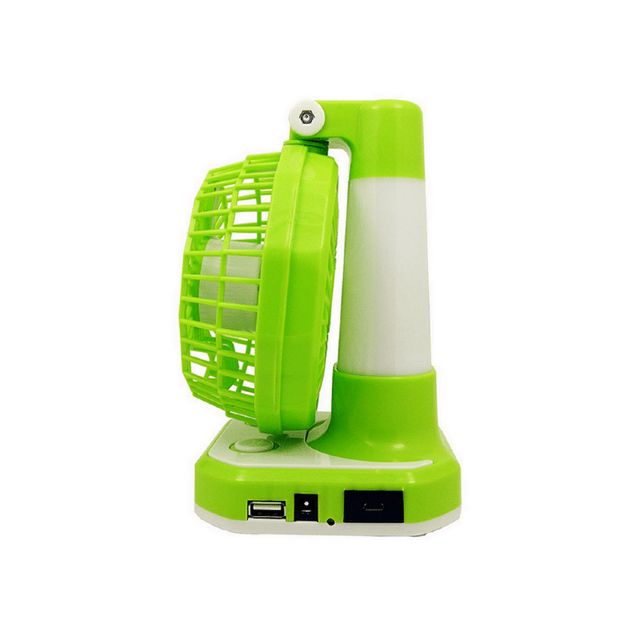 Mini Ventilateur Avec Éclairage LED YX-108