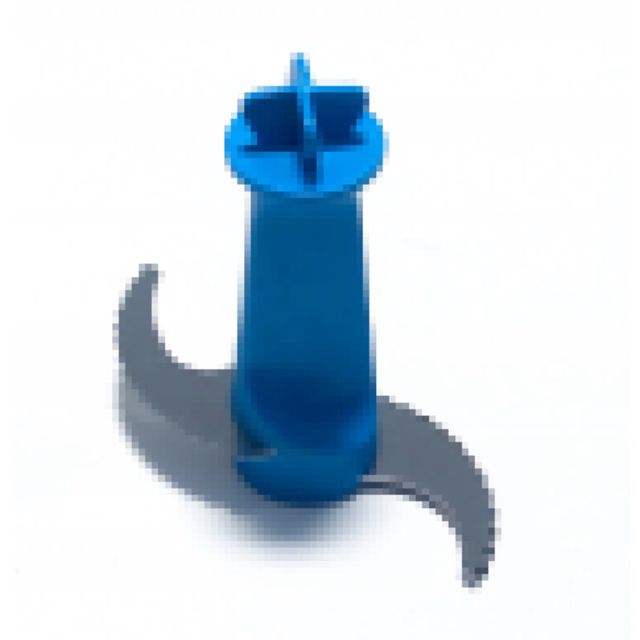Moulinex couteau à glace bleu robot MS-651535