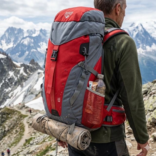 Bestway Sacs-à-dos de randonnée 45 L 68028