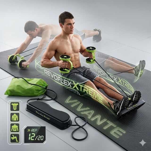 Revoflex Xtreme Équipement de Musculation