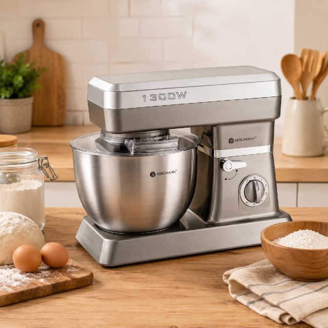Pétrin bergmann 6.2L BSM52 Silver