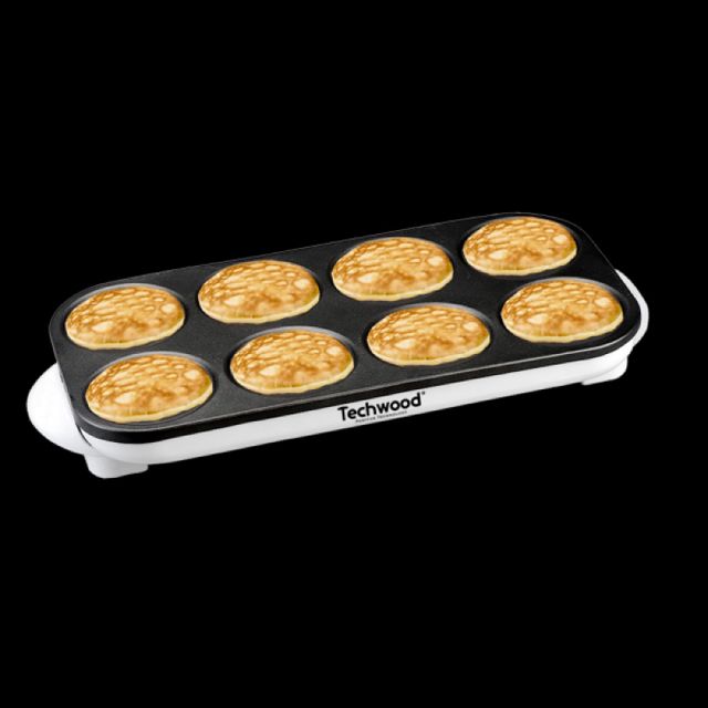 Techwood Crêpière/Pancakes 8 TCP-800