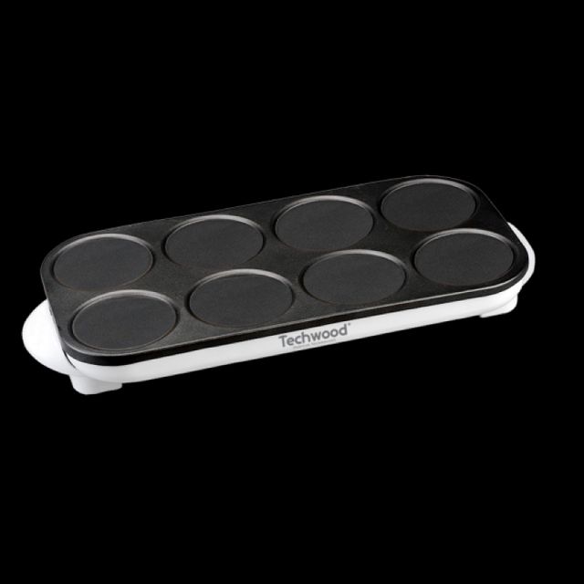 Techwood Crêpière/Pancakes 8 TCP-800