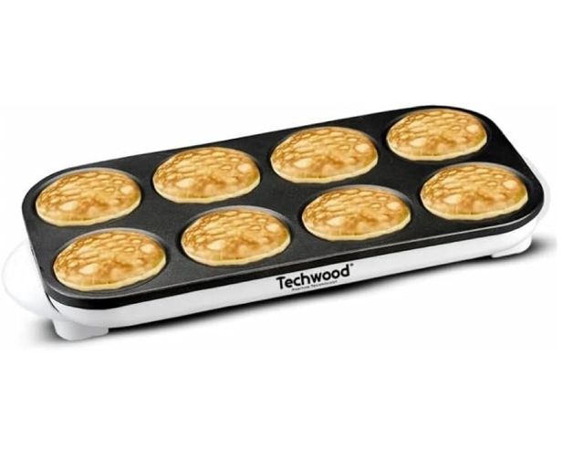 Techwood Crêpière/Pancakes 8 TCP-800