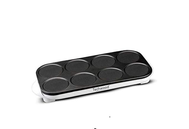 Techwood Crêpière/Pancakes 8 TCP-800