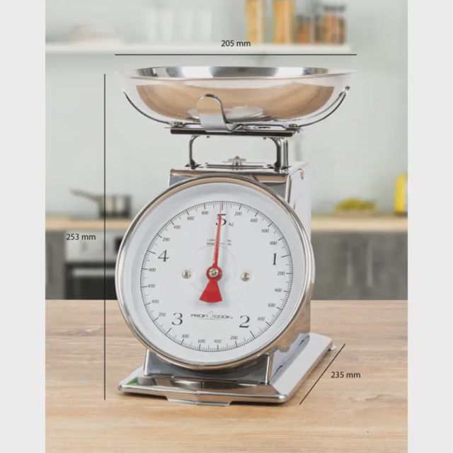 Proficook  PC-KW 1247 balance de cuisine analogique
