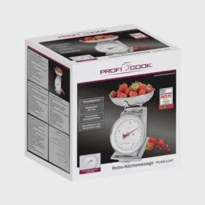 Proficook  PC-KW 1247 balance de cuisine analogique