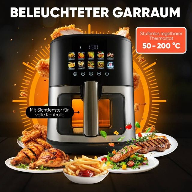 ProfiCook PC FR 1286 H friteuse Airfryer 6.5litres