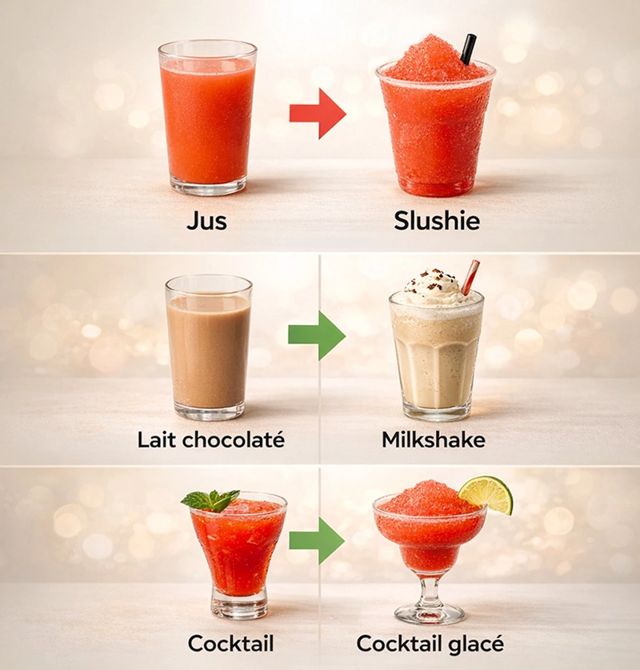Techwood TSLU-2066 Machine à Slushy & Granita 1.5 Litres
