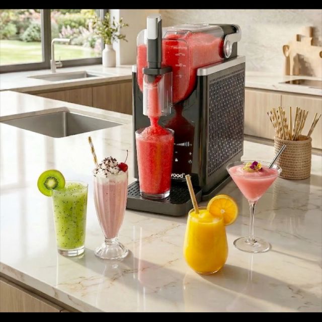 Techwood TSLU-2066 Machine à Slushy & Granita 1.5 Litres