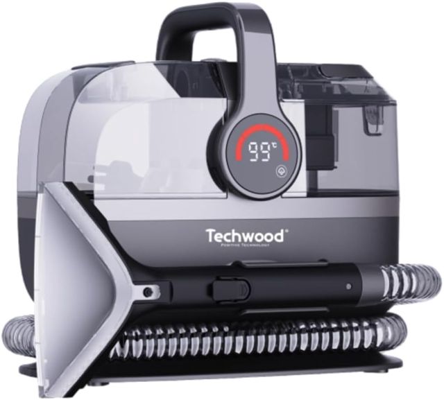 TECHWOOD TAN-7066V Nettoyeur  Détacheur  Vapeur