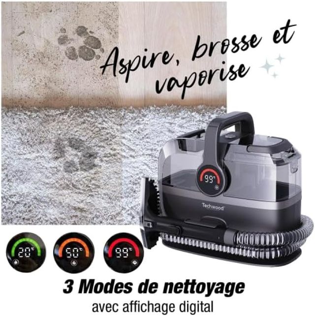 TECHWOOD TAN-7066V Nettoyeur  Détacheur  Vapeur