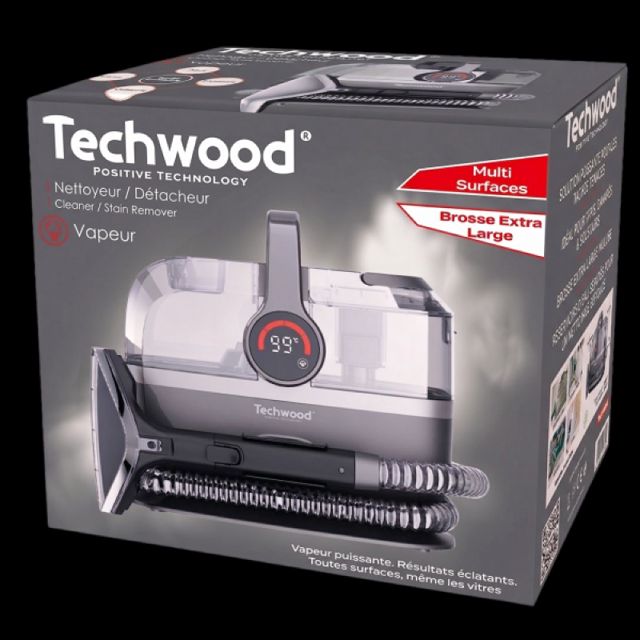TECHWOOD TAN-7066V Nettoyeur  Détacheur  Vapeur