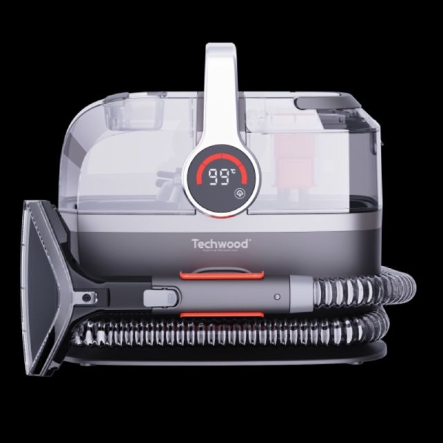 Techwood TAN-7055V Nettoyeur  Détacheur Vapeur
