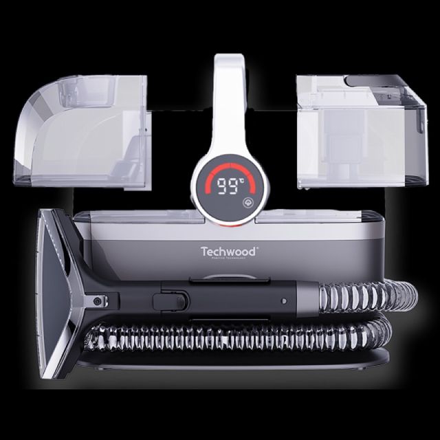 Techwood TAN-7055V Nettoyeur  Détacheur Vapeur