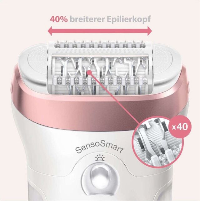 BRAUN Épilateur Électrique Silk-épil SE 9980