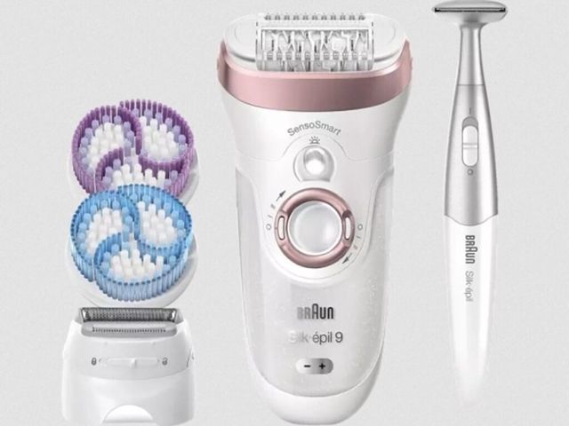 BRAUN Épilateur Électrique Silk-épil SE 9980